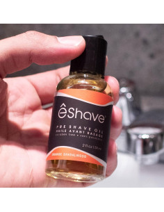 Aceite Pre Afeitado eShave 60 ml - Sándalo Naranja, Suave y Protector 2