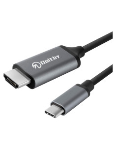 Cable USB C a HDMI 0.91m Doitby 4K para iPhone 15 y Samsung
