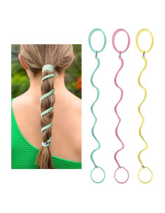 Sujetadores de Coleta Elásticos DAOSUN 63.5 cm Sin Daños - Paquete de 3