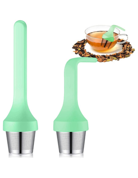 Infusor de Té Philbinden de Silicona Verde 4.2 cm