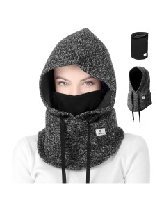 Mascarilla Balaclava Invierno Unisex Calentador de Cuello