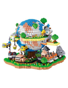 Conjunto de Bloques de Construcción Micro BDYDT 5452 PZS 20 cm