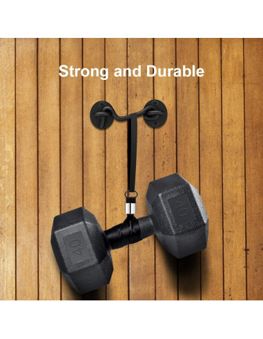 Cerradura de Puerta de Granero CRANACH 10 cm Acero Inoxidable 2 Pzs