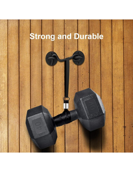 Cerradura de Puerta de Granero CRANACH 10 cm Acero Inoxidable 2 Pzs