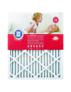 Filtro de Aire True Blue Alérgeno MERV 11 10x20x1, Paquete de 4