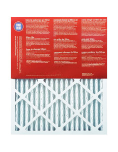 Filtro de Aire True Blue Alérgeno MERV 11 10x20x1, Paquete de 4 2