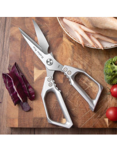 Tijeras de Cocina Multifuncionales Elephas Plus Acero Inoxidable 2
