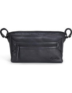 Caddy Ajustable para Carro Itzy Ritzy - Organizador Negro con Bolsillos 2