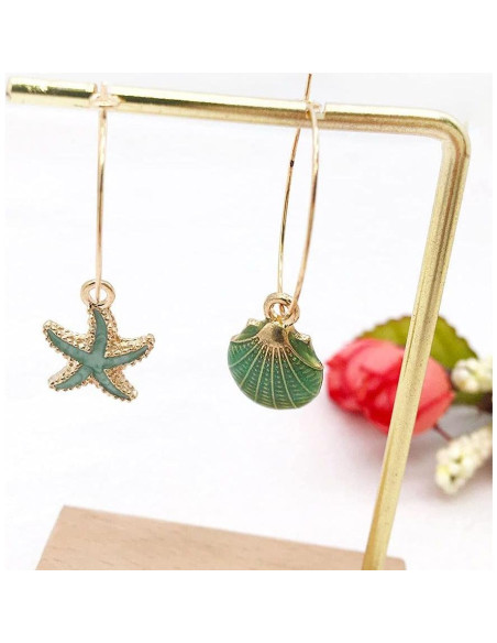 WOCRAFT 25 Juegos de Marcadores de Copas de Vino Playa