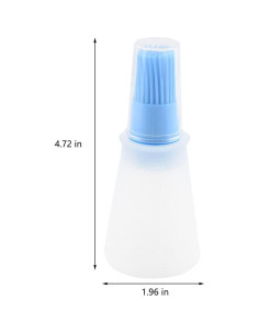 Cepillo de Silicona para Aceite JYYHSF - 4 Piezas Multicolor 2