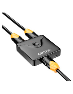 Conmutador HDMI Bidireccional 4K 60Hz Arvitek AT-HD121