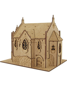 Templo de Madera TowerRex para D&D 28mm y 32mm 2