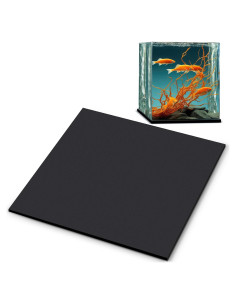 Alfombrilla de Acuario Pangda 30.48x30.48cm Neopreno Impermeable