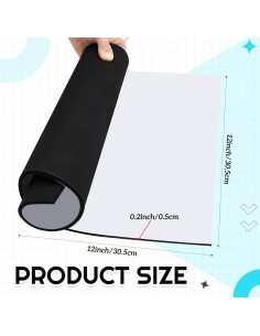 Alfombrilla de Acuario Pangda 30.48x30.48cm Neopreno Impermeable 2