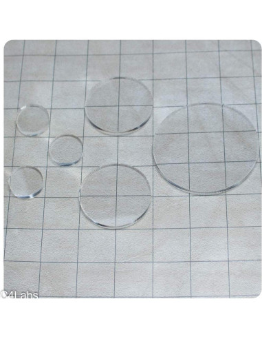 Tokens de Monstruo C4Labs Paquete de 30 Transparentes 2,54-7,62 cm