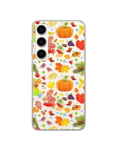 Funda Blingy's para Samsung Galaxy S23 6.1" Transparente Otoño