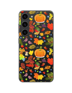 Funda Blingy's para Samsung Galaxy S23 6.1" Transparente Otoño 2