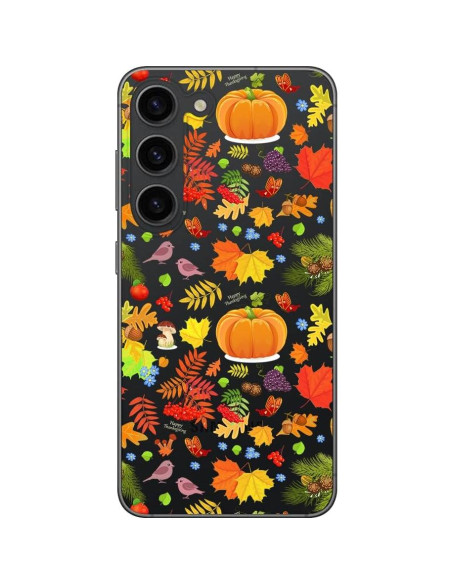 Funda Blingy's para Samsung Galaxy S23 6.1" Transparente Otoño
