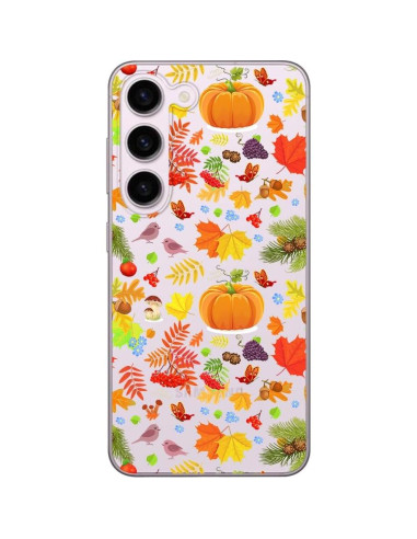 Funda Blingy's para Samsung Galaxy S23 6.1" Transparente Otoño