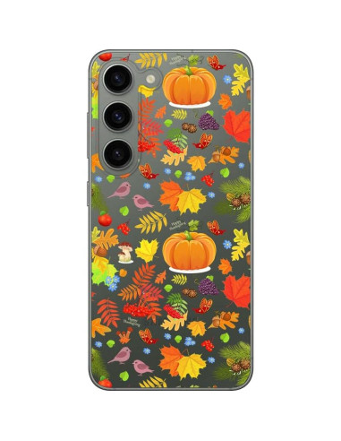 Funda Blingy's para Samsung Galaxy S23 6.1" Transparente Otoño