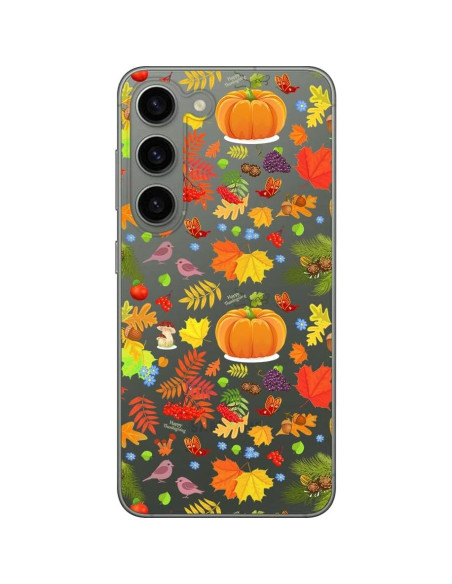 Funda Blingy's para Samsung Galaxy S23 6.1" Transparente Otoño