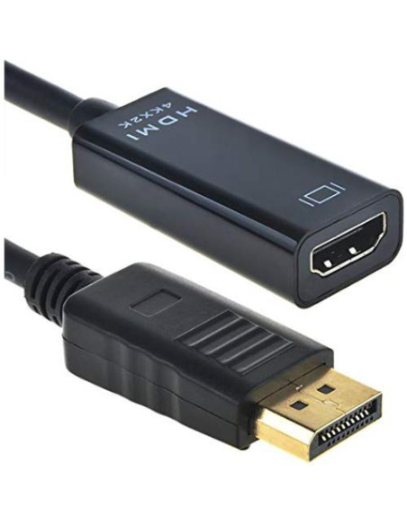 Adaptador DisplayPort a HDMI CY DP-069 4K 30Hz Ultra HD