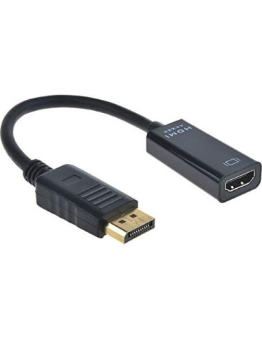 Adaptador DisplayPort a HDMI CY DP-069 4K 30Hz Ultra HD