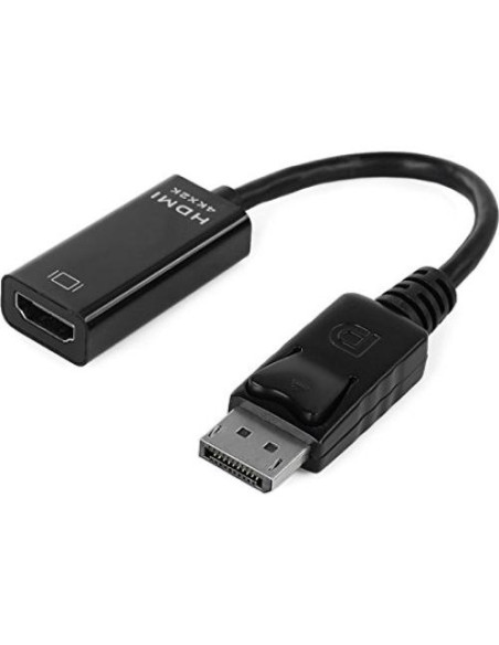 Adaptador DisplayPort a HDMI CY DP-069 4K 30Hz Ultra HD