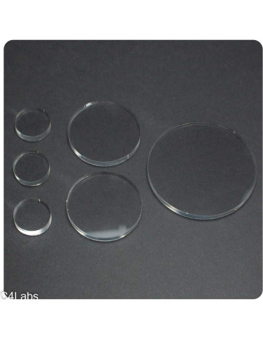 Tokens de Monstruo C4Labs Paquete de 30 Transparentes 2,54-7,62 cm