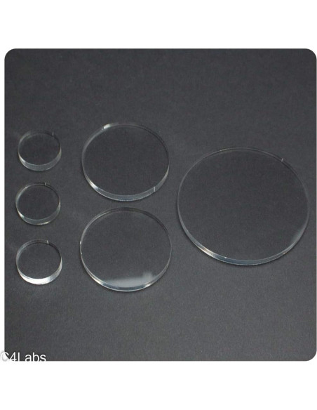 Tokens de Monstruo C4Labs Paquete de 30 Transparentes 2,54-7,62 cm