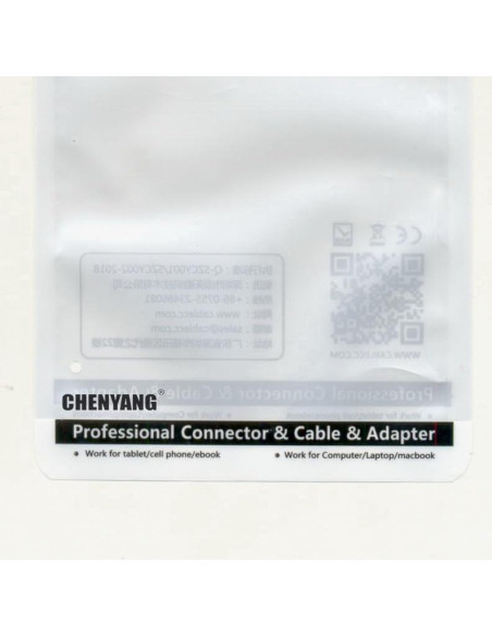 Adaptador DisplayPort a HDMI CY DP-069 4K 30Hz Ultra HD