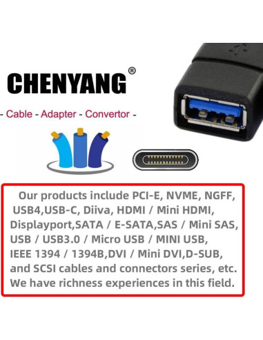 Adaptador DisplayPort a HDMI CY DP-069 4K 30Hz Ultra HD