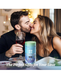 Set Aromaterapia Rusemle 2-en-1: Vapor y Gel de Ducha 6 Piezas 2