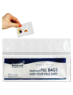 Bolsa de Sellado Térmico Mansung S para Pastillas 700 Unidades