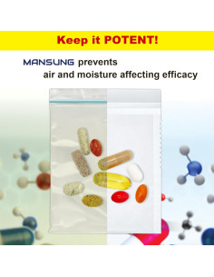 Bolsa de Sellado Térmico Mansung S para Pastillas 700 Unidades 2