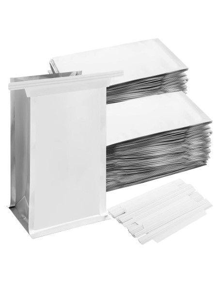 50 Bolsas Desechables para Almacenamiento de Grasa Sadnyy