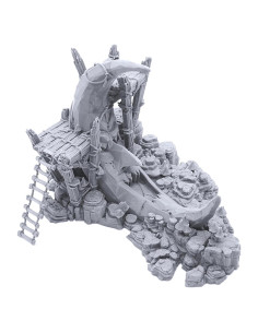 Terreno Lunar EnderToys para DND 28mm Escenografía RPG