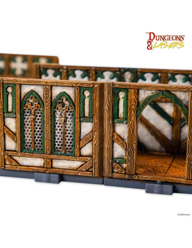 Terreno Miniaturas Archon Studio Tudor 27.9x15.2cm DND