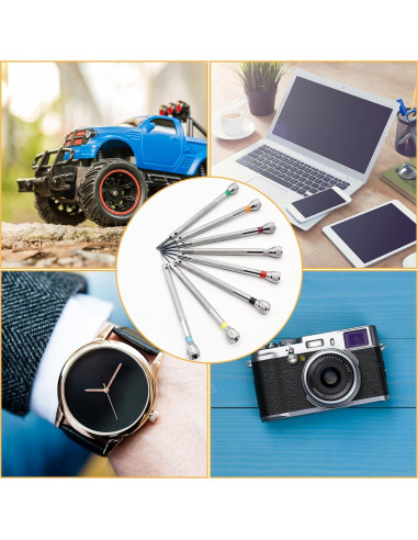 Juego de Destornilladores de Precisión Hordion 8 Piezas 0.6-2mm