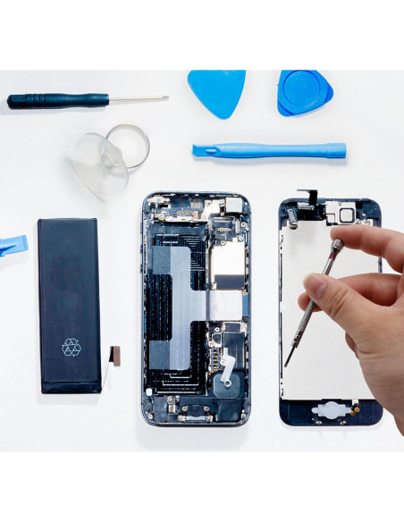 Juego de Destornilladores de Precisión Hordion 8 Piezas 0.6-2mm