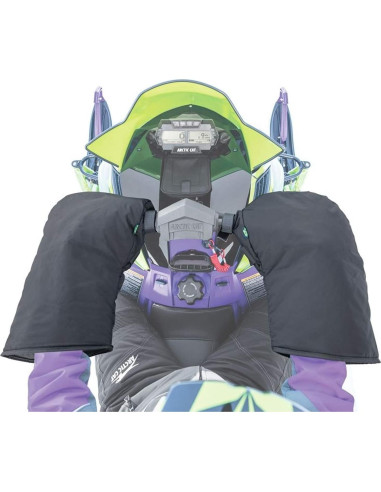 Muffs de Manillar Arctic Cat XC 7639-995 Nylon Negro