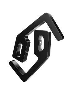 Soporte para Cables de Extensión Milwaukee Packout - Aluminio Negro