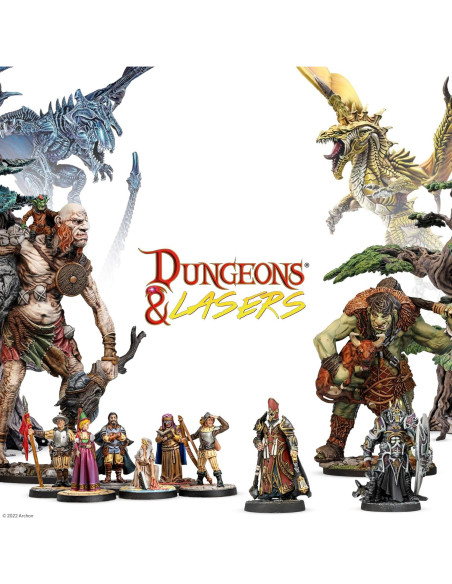 Terreno Miniaturas Archon Studio Tudor 27.9x15.2cm DND