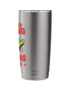 Taza Aislada de Acero Inoxidable 20 oz Regalos de Fiesta Laser Tag 2