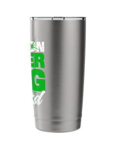 Taza Aislada de Acero Inoxidable 20 oz - Laser Tag Fiesta 2