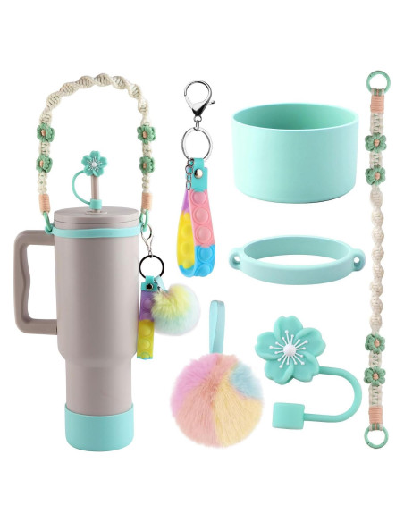 Juego de Accesorios para Taza Stanley Hmobnv 6 Piezas Verde