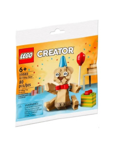 LEGO Creator Oso de Cumpleaños 80 Piezas 0-14 Años