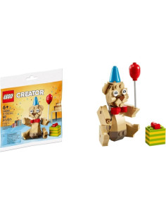 LEGO Creator Oso de Cumpleaños 80 Piezas 0-14 Años 2