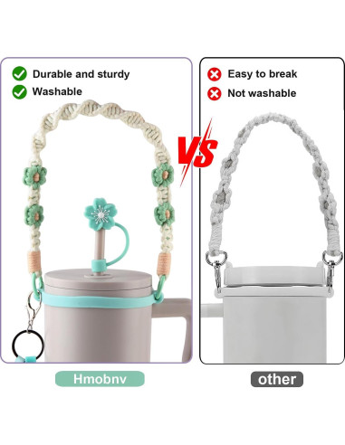 Juego de Accesorios para Taza Stanley Hmobnv 6 Piezas Verde