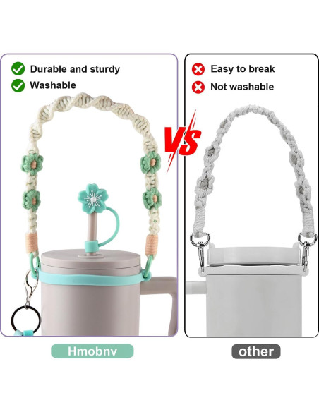 Juego de Accesorios para Taza Stanley Hmobnv 6 Piezas Verde